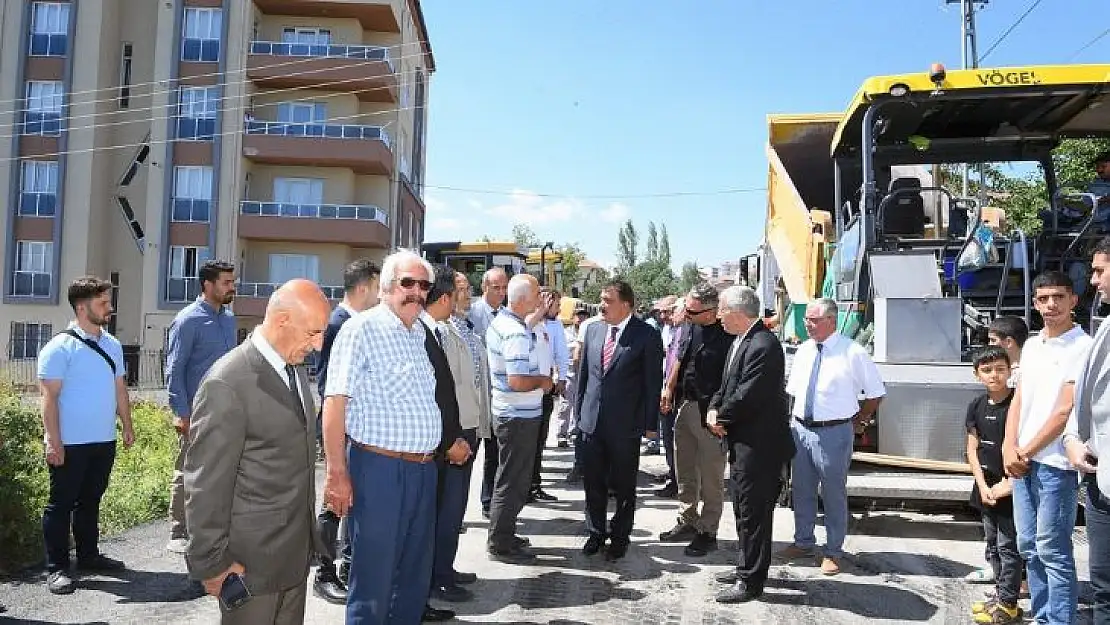 Malatya'da 2 mahallede alt yapı çalışmaları tamamlandı