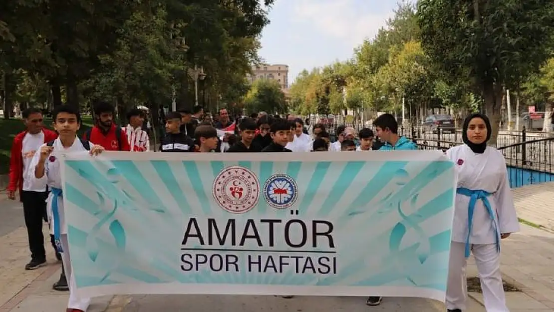 Malatya'da Amatör Spor Haftası başladı