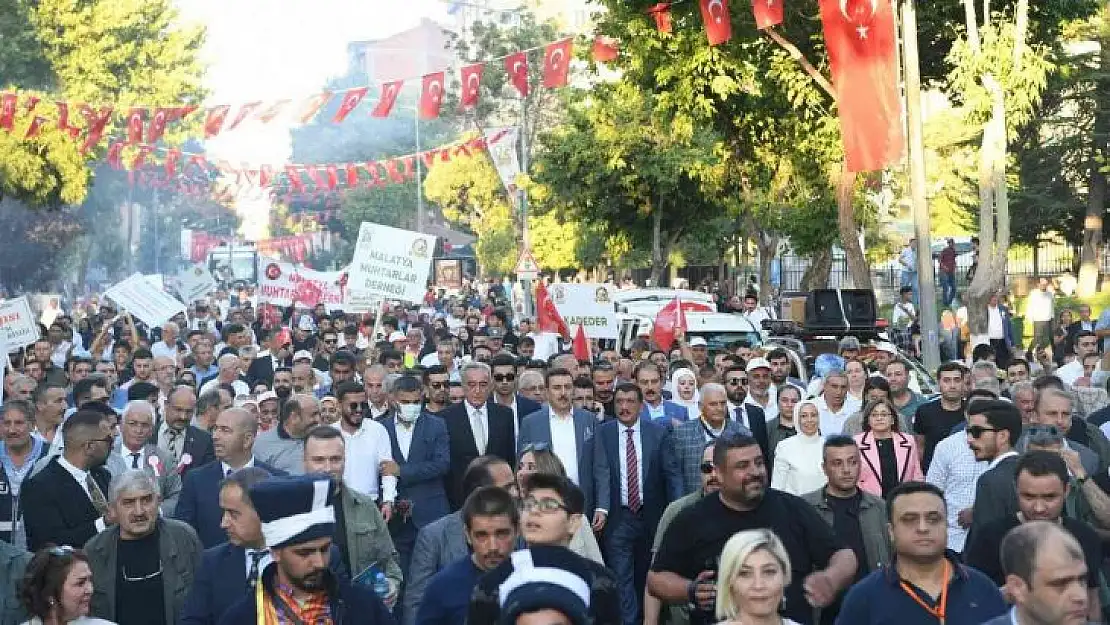 Malatya'da festival coşkusu