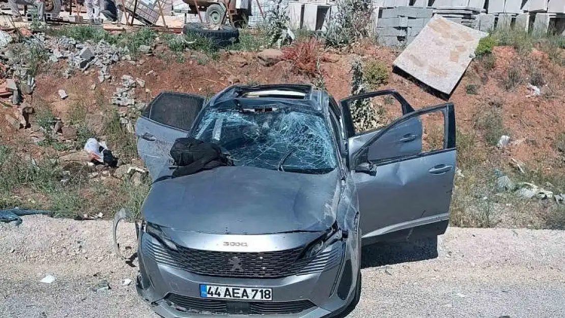 Malatya'da iki ayrı kaza: 2 ölü, 5 yaralı