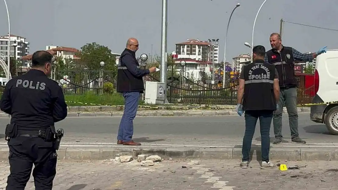 Malatya'da iş yerine silahlı saldırı