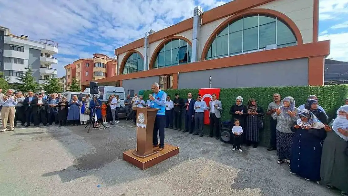 Malatya'da kutsal topraklara yolculuklar sürüyor