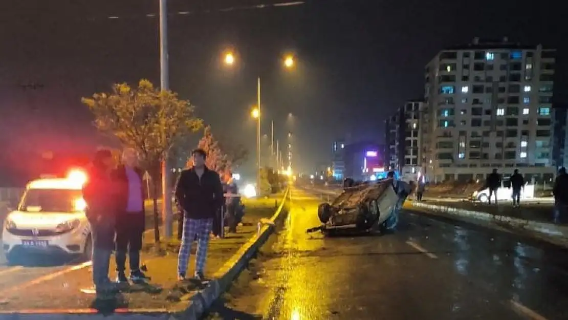 Malatya'da trafik kazası: 3 yaralı