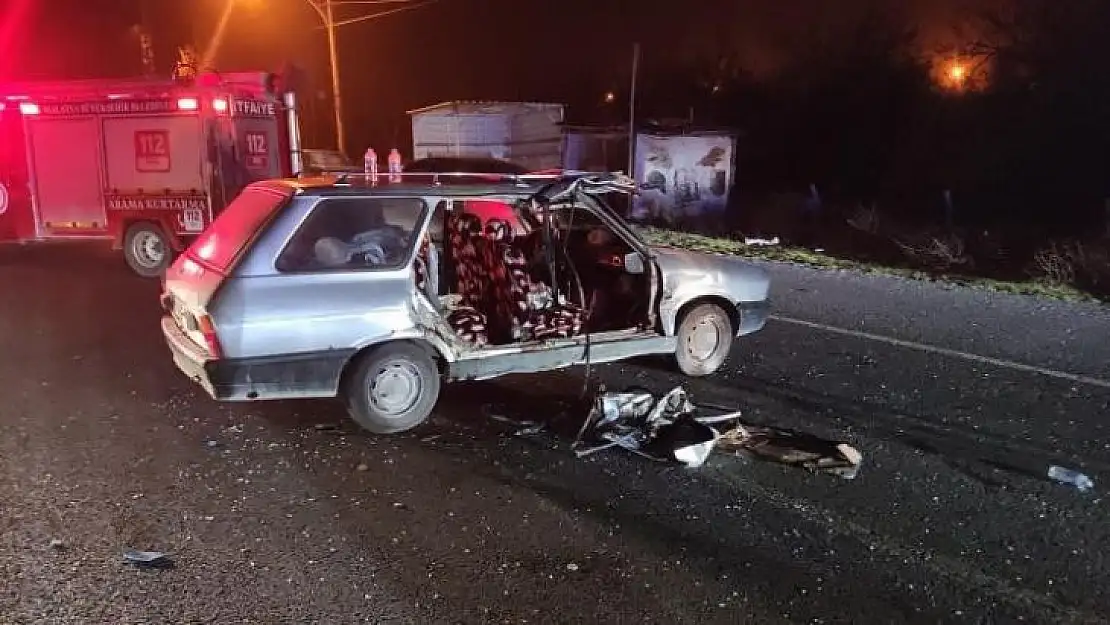 Malatya'da trafik kazası: 4 yaralı