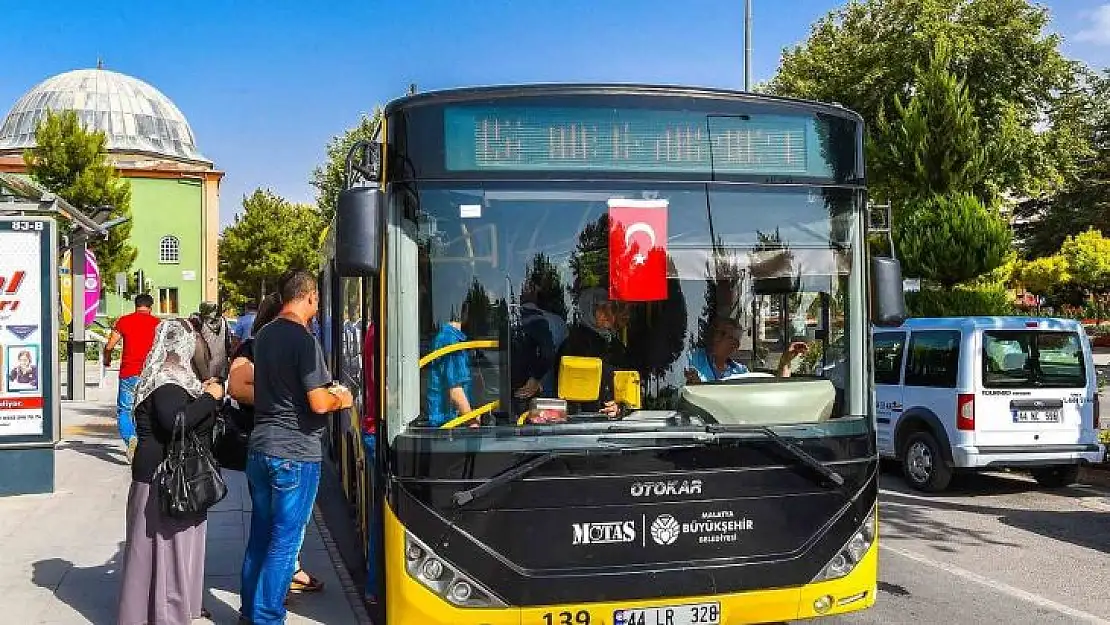 Malatya'da YKS'ye girecek öğrencilere ulaşım ücretsiz