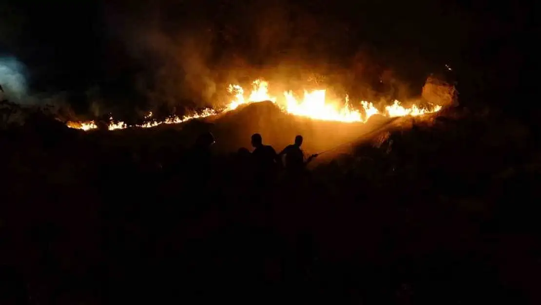 Malatya'daki dağlık alanda çıkan yangın kontrol altına alındı