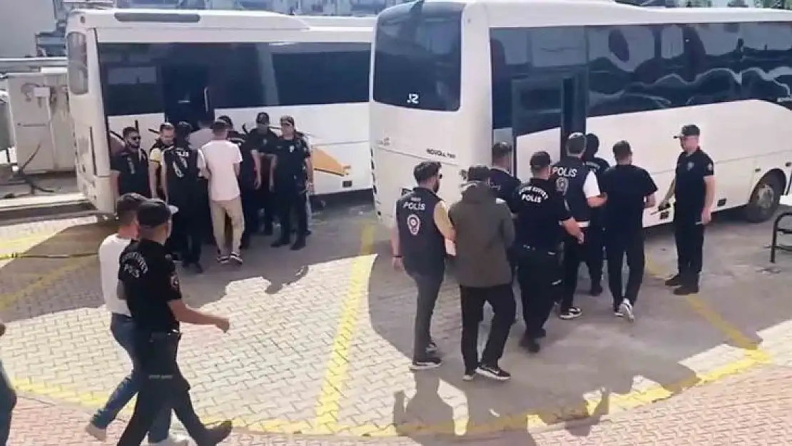 Malatya merkezli yasa dışı bahis operasyonuna 17 tutuklama