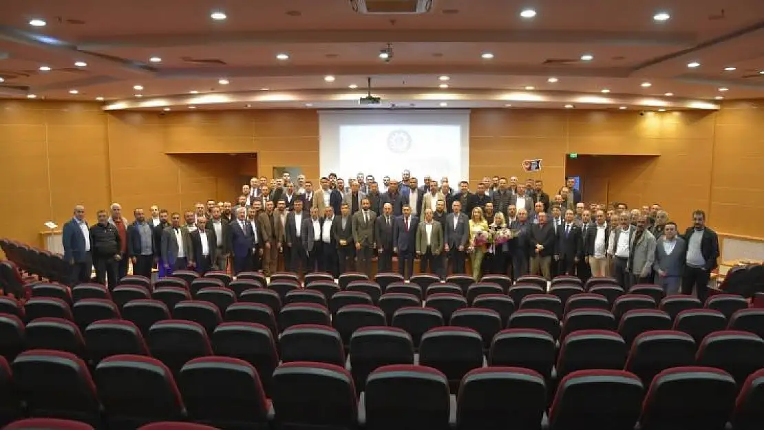 Malatya TSO'da yeni dönemin ilk toplantısına yoğun katılım