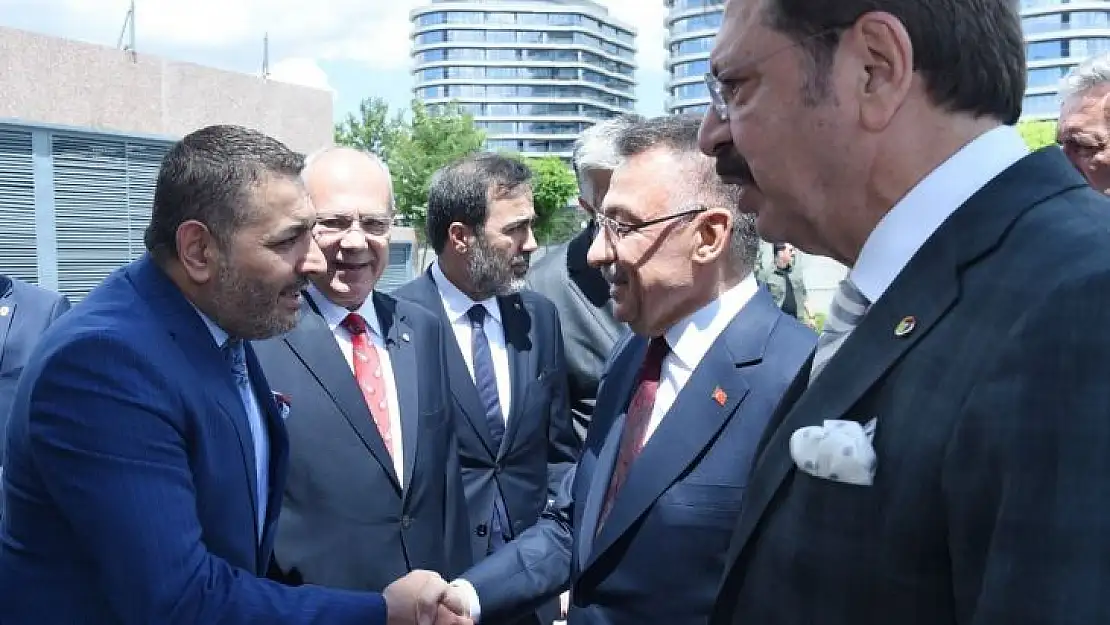 Malatya TSO üyelerinin sorunları Fuat Oktay'a sunuldu