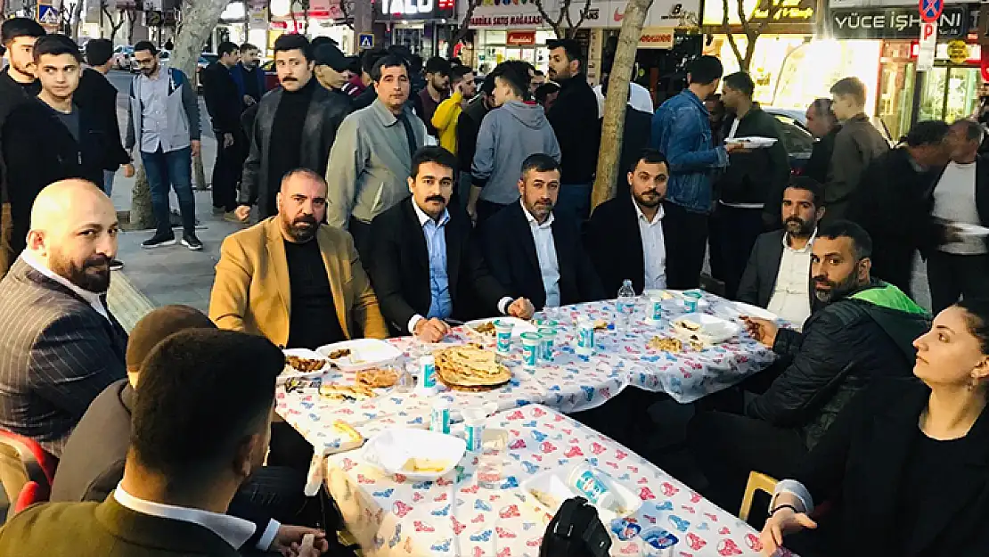 Merhum Alparslan Türkeş Elazığ'da anıldı