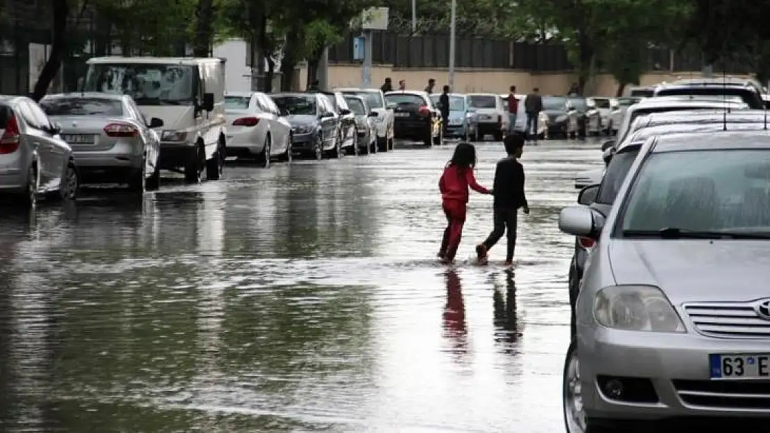 Meteorolojiden Diyarbakır için gök gürültülü sağanak uyarısı