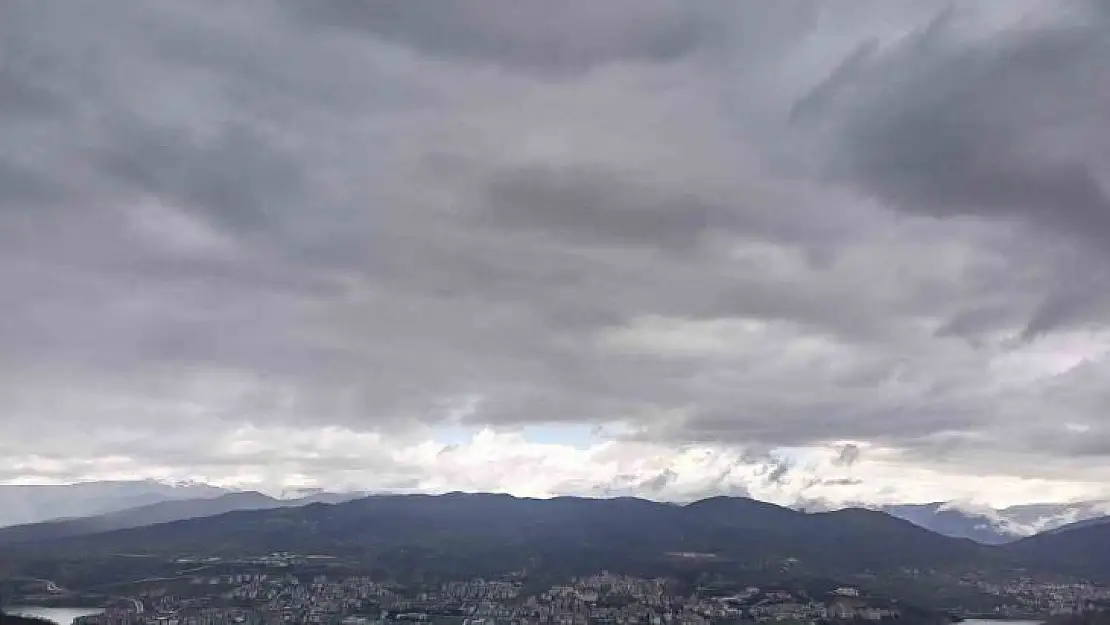 Meteorolojiden Tunceli için kuvvetli sağanak uyarısı