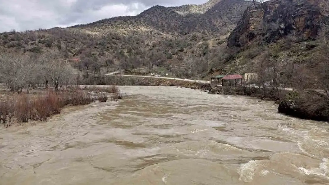 Meteorolojiden Tunceli için kuvvetli sağanak uyarısı