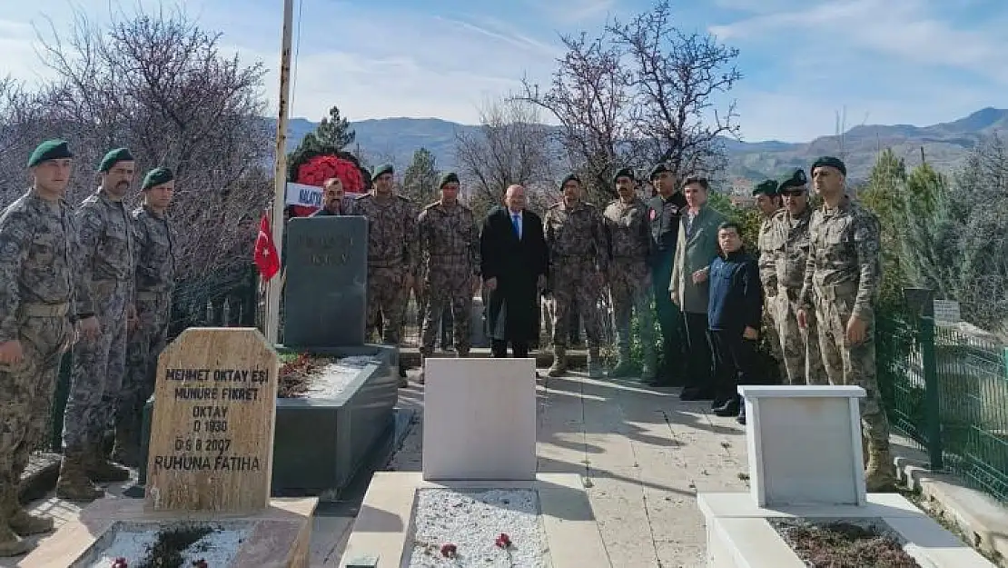 'Şehitlerimizi saygı ile anıyoruz'