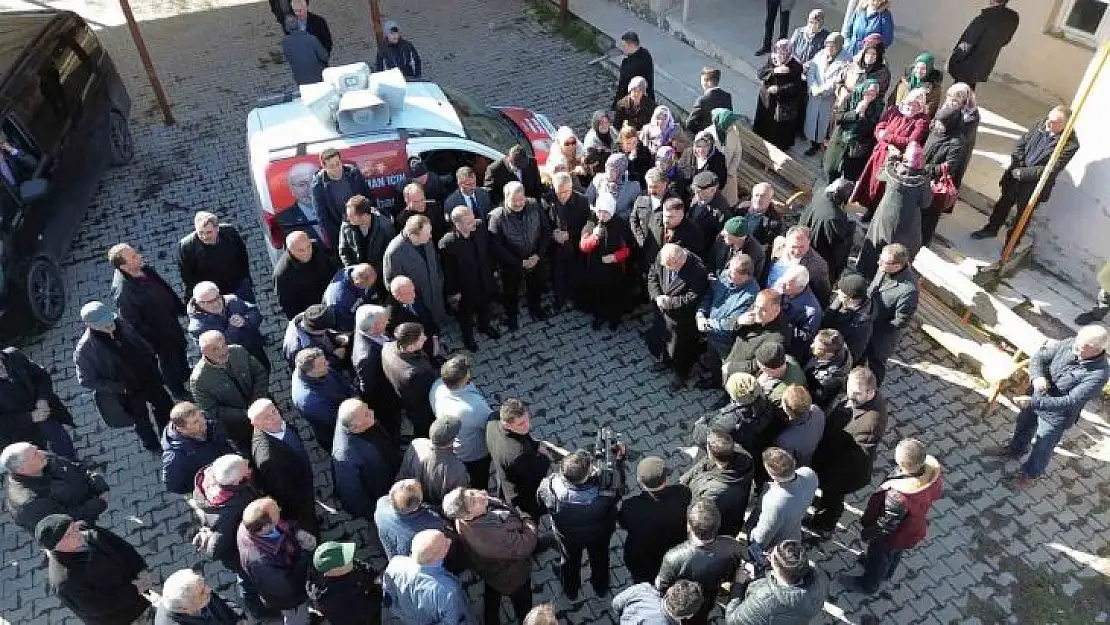 'Terk edilen değil, tercih edilen Hekimhan'ı inşa edeceğiz'