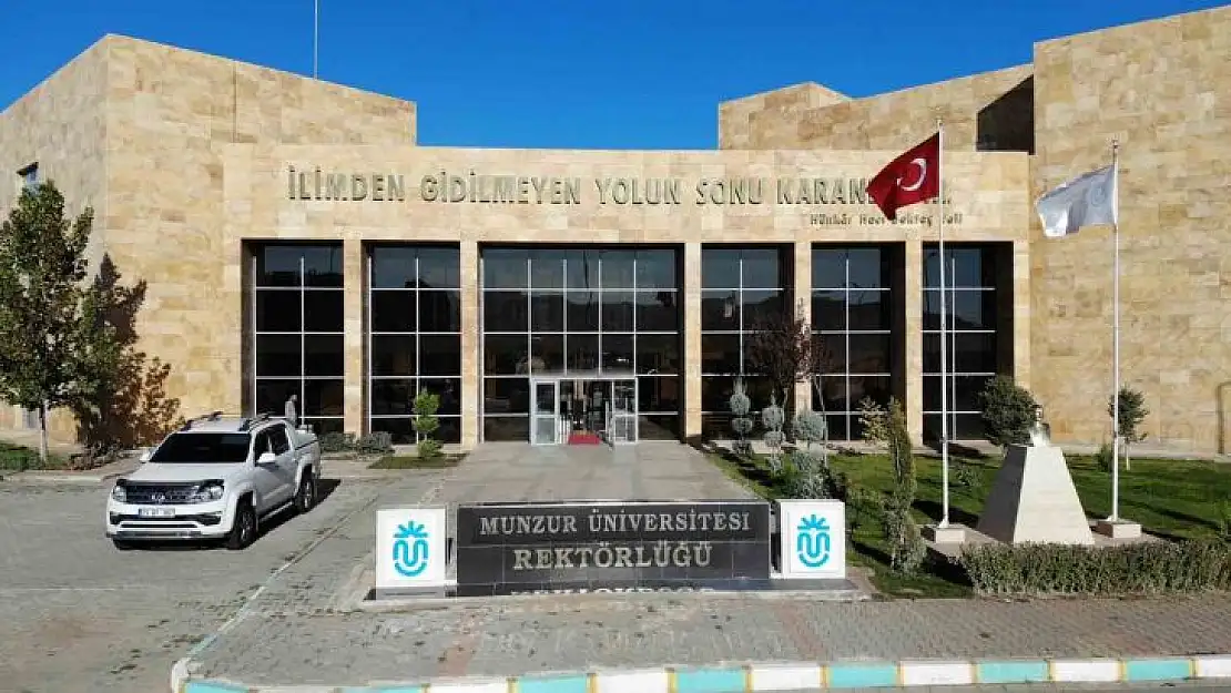 Munzur Üniversitesi'nden İsrail'e boykot