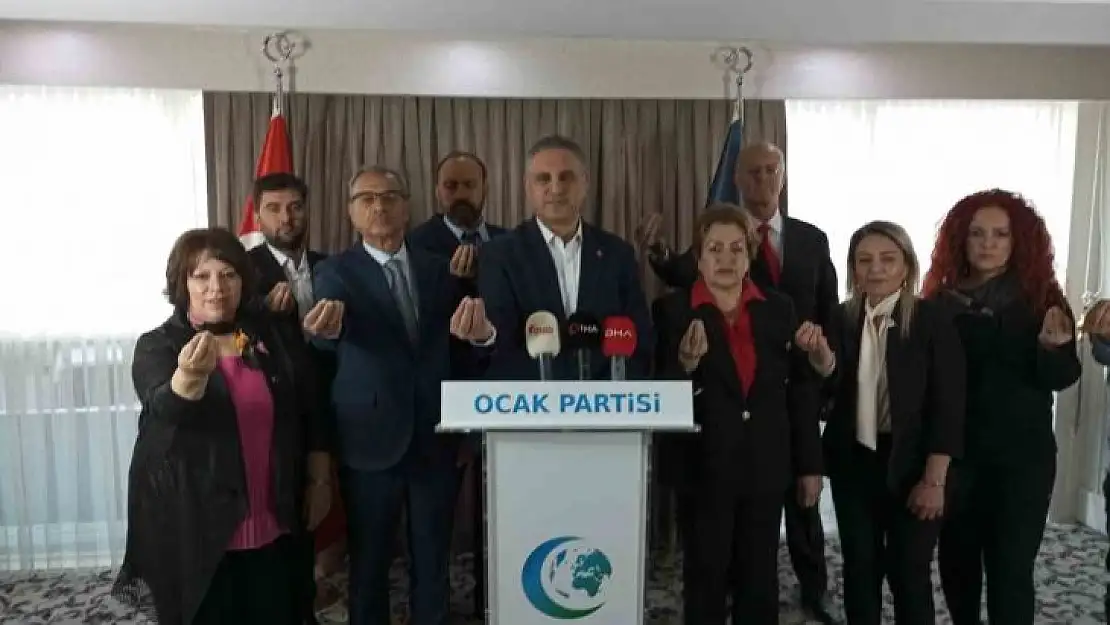 Ocak Partisi Malatya adaylarını geri çekti