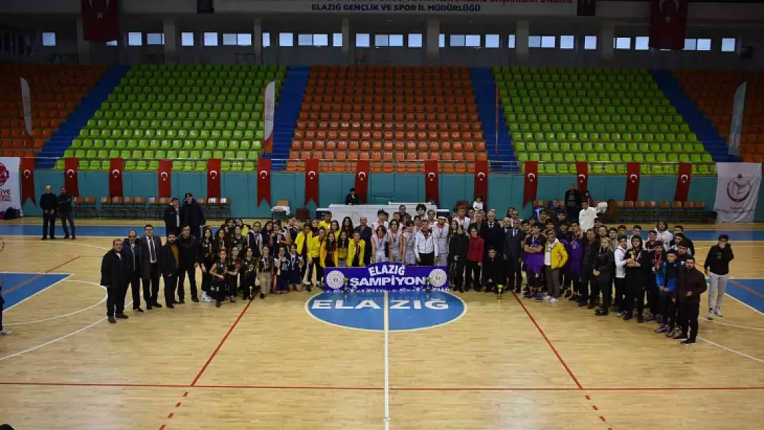 Okul Sporları Basketbol Müsabakaları sona erdi