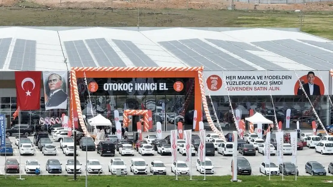 Otokoç 2. El'in Malatya bayisi açıldı