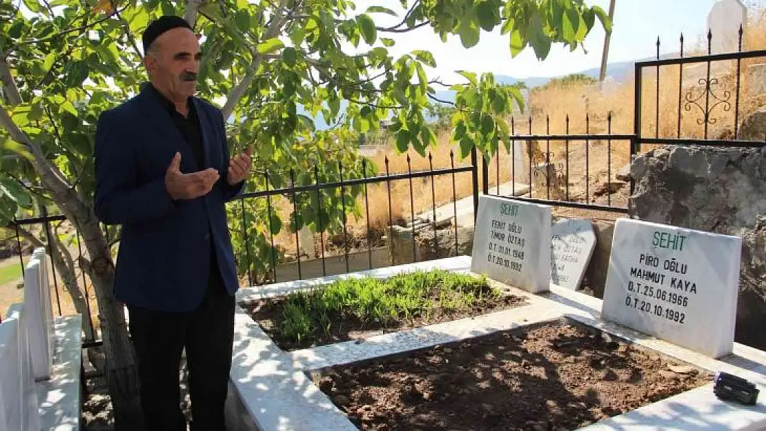 PKK'lı teröristlerin 30 yıl önce katlettiği 19 sivilin acısı ilk gün gibi yüreklerde