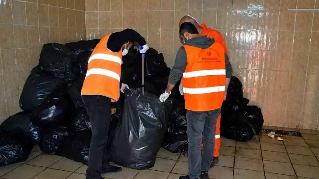 Sağlık kuruluşlarında tıbbi atık denetimi