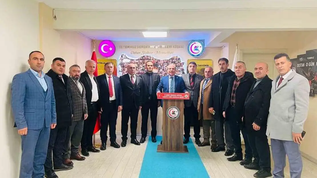 Şehit yakınları ve gazilerden CHP'li Özel'in darbe açıklamalarına tepki