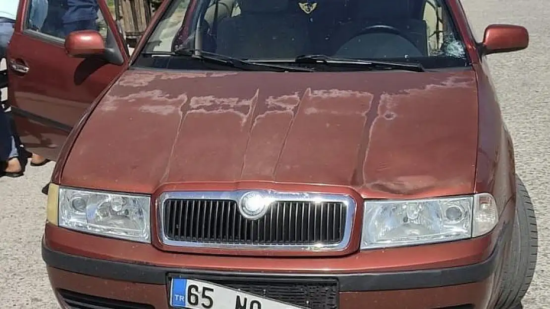 Silvan'da otomobilin çarptığı yaya ağır yaralandı