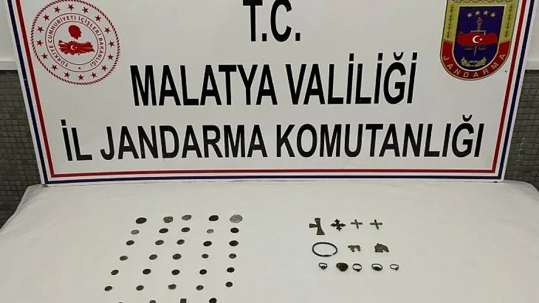 Sivas'tan getirdi Malatya'da satmak isterken yakalandı