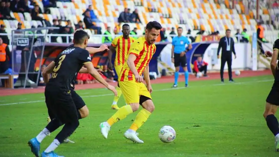 Spor Toto 1. Lig: Yeni Malatyaspor: 2 - Gençlerbirliği: 2