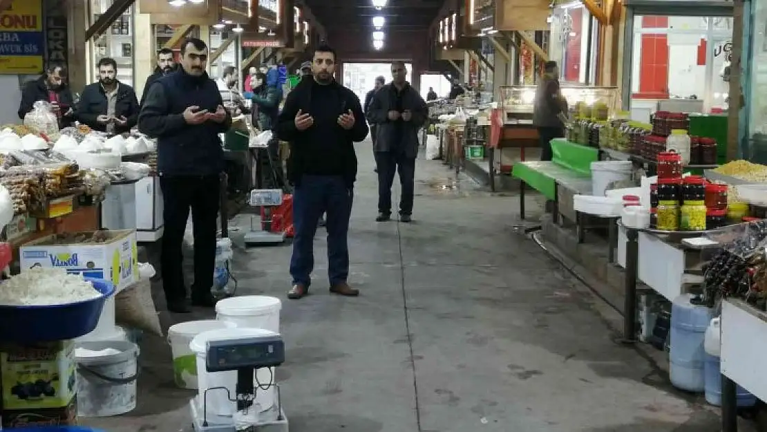 Tarihi kapalı çarşıda ahilik geleneği sürdürülüyor