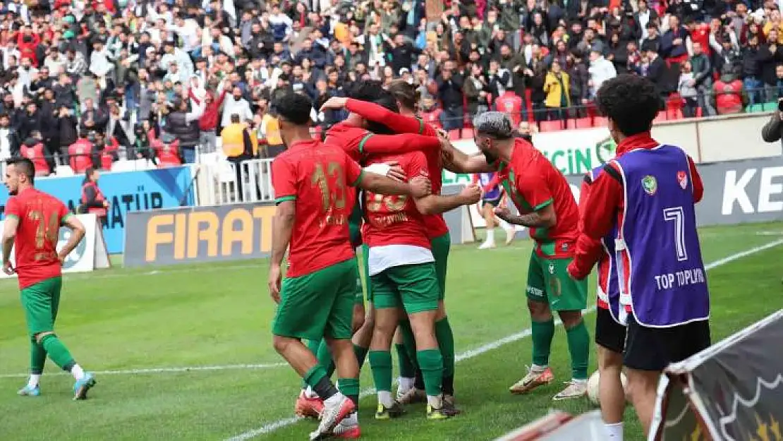 Amedspor liderliğini sürdürdü!