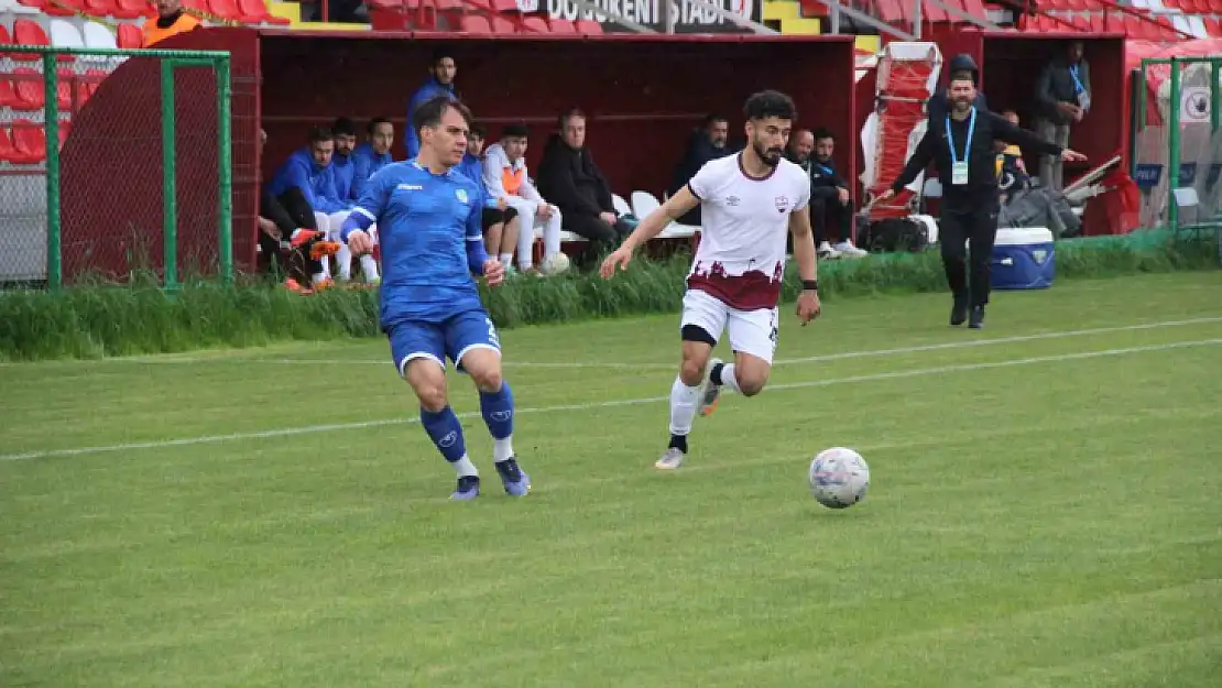 TFF 3. Lig: 23 Elazığ FK: 1 - Ergene Velimeşespor: 1