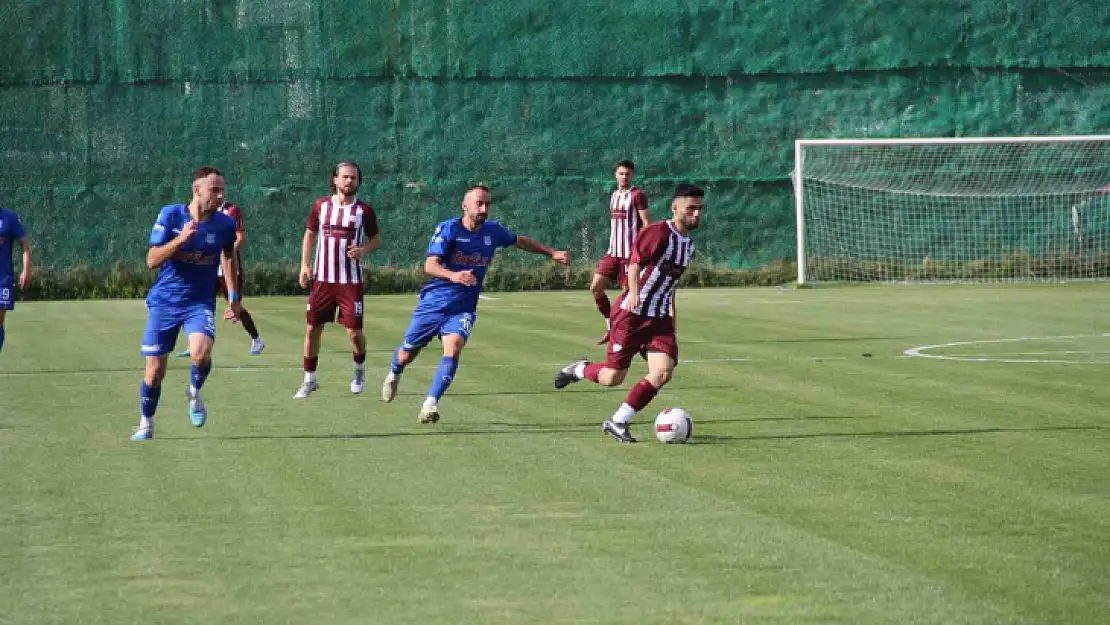 TFF 3. Lig: 23 Elazığ FK: 3 - Bursa Yıldırımspor: 1