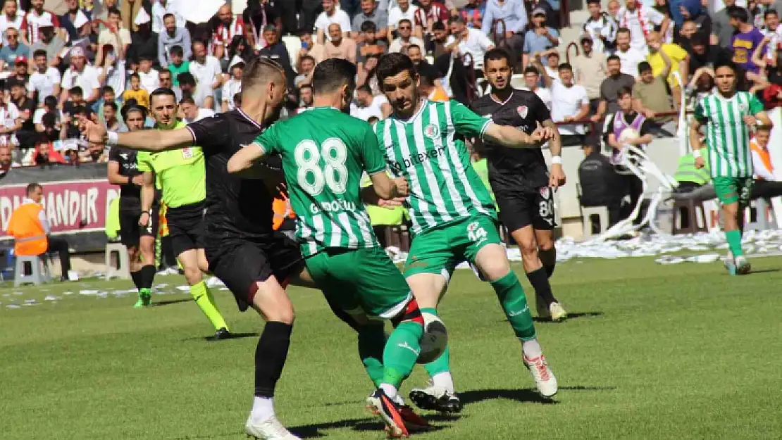 TFF 3. Lig: Elazığspor: 2 - Sapanca Gençlikspor: 1