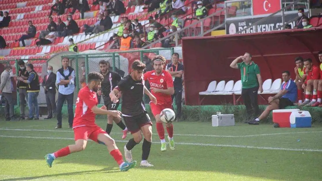 Elazığspor 4 - 3 Çatalcaspor