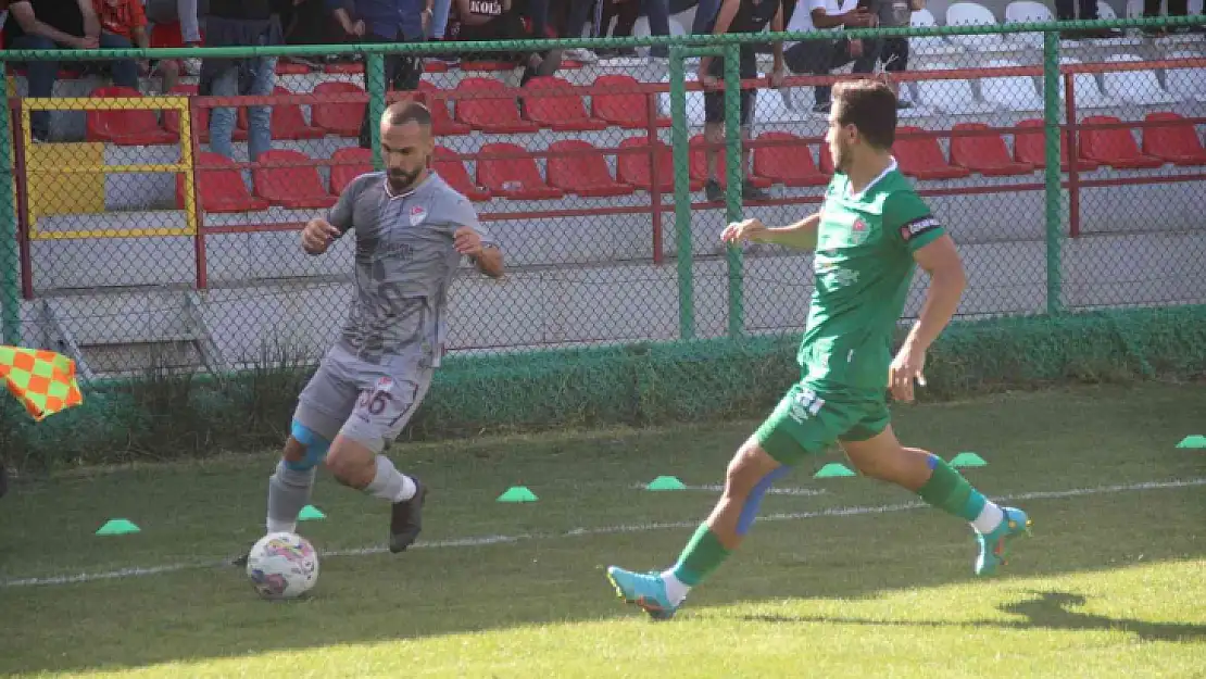 TFF 3. Lig: ES Elazığspor: 1 - Amasyaspor FK: 0