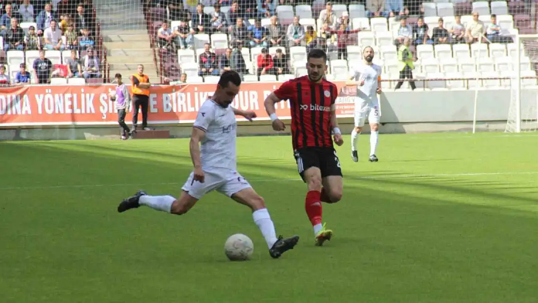 TFF 3. Lig: ES Elazığspor: 1 - K. Karaköprü Belediyespor: 2