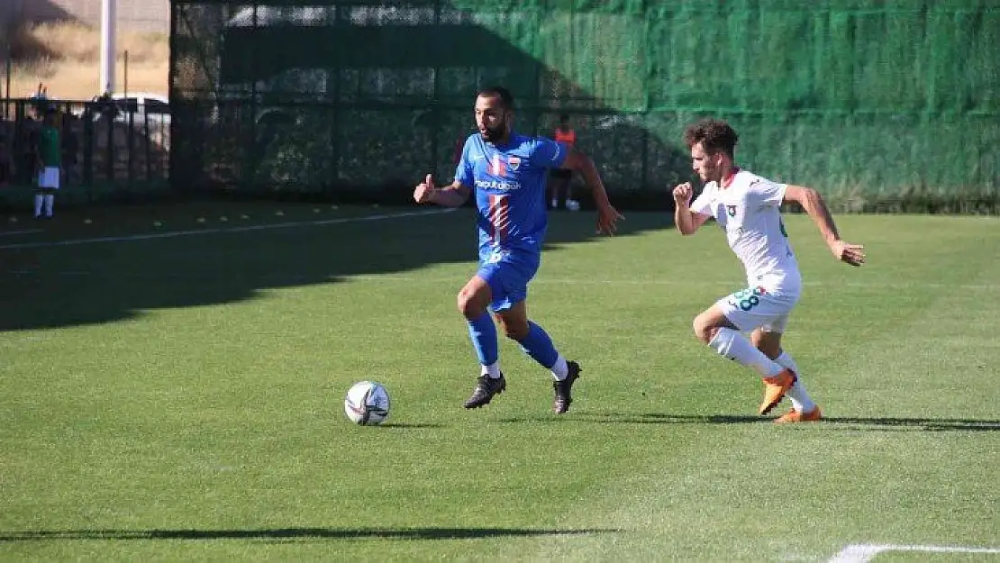 TFF 3. Lig: HD Elazığ Karakoçan FK: 0 - Bayrampaşa: 0