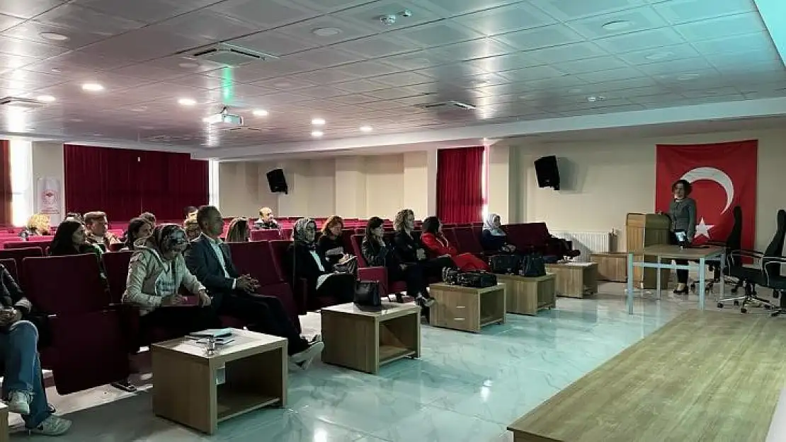 Tunceli'de 'numune' eğitimi