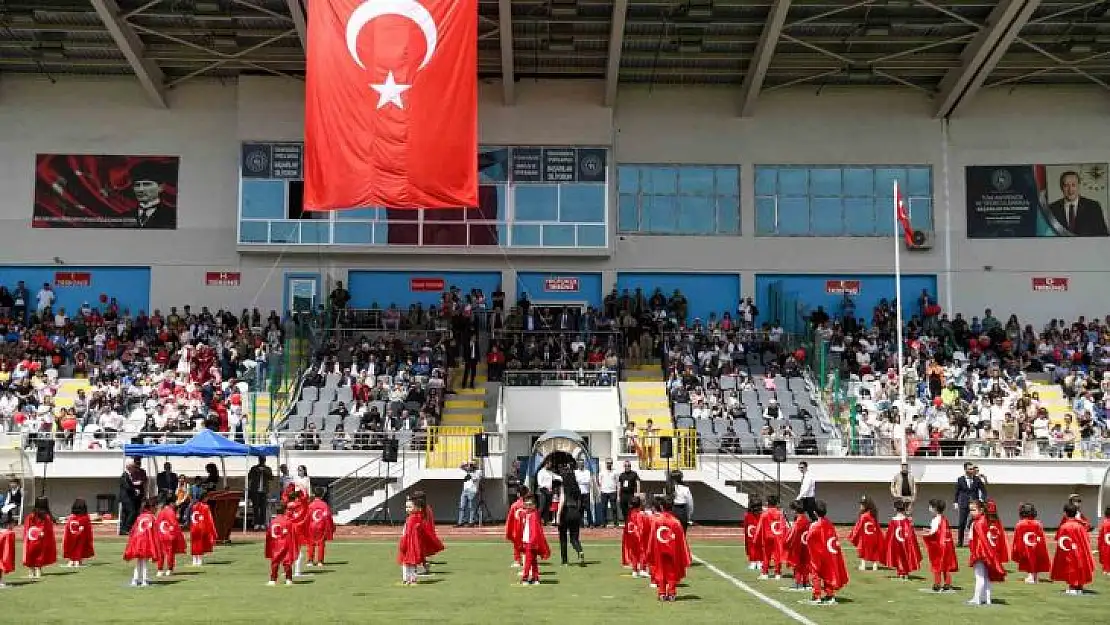 Tunceli'de 23 Nisan coşkusu