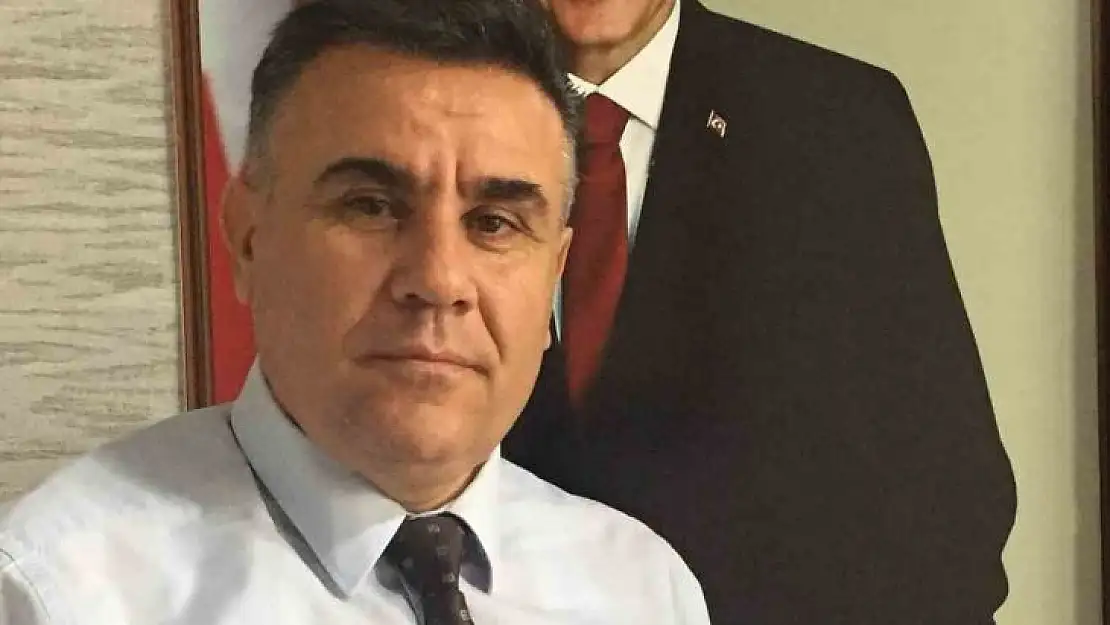 Tunceli'de AK Parti İl Başkanlığına Bülent Süner atandı