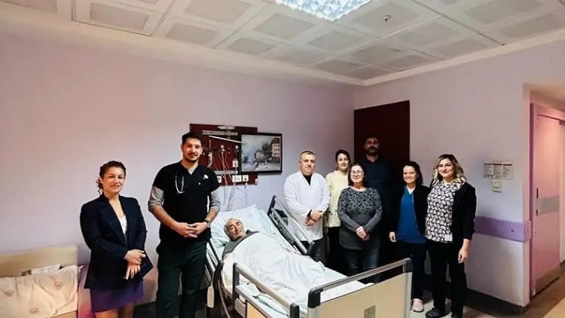 Tunceli'de bir hastaya ilk defa kalp pili takıldı