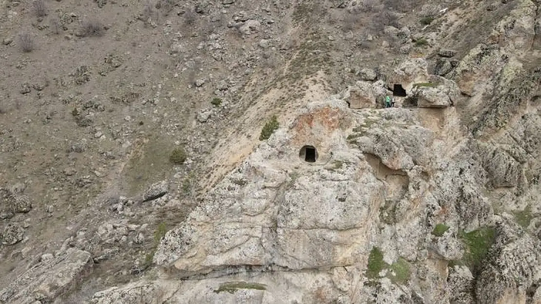 Tunceli'de bulunan 'Gelin Odaları'nın sırrı çözülüyor