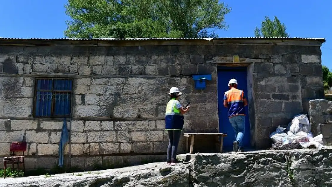 Tunceli'de hasar tespit çalışmaları sürüyor