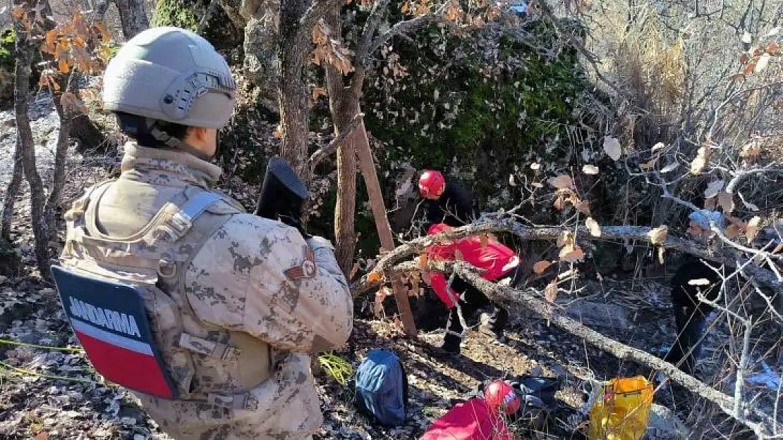 Tunceli'de izinsiz kazı yapan 3 kişi gözaltına alındı