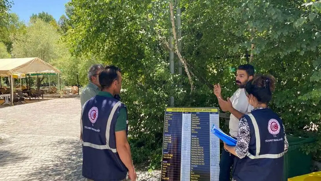 Tunceli'de, kurallara uymayan işletmelere ceza kesildi