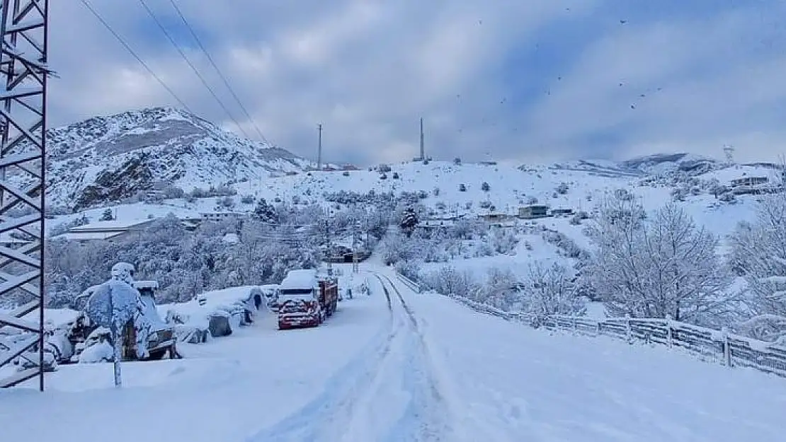 Tunceli'de okullara kar tatili