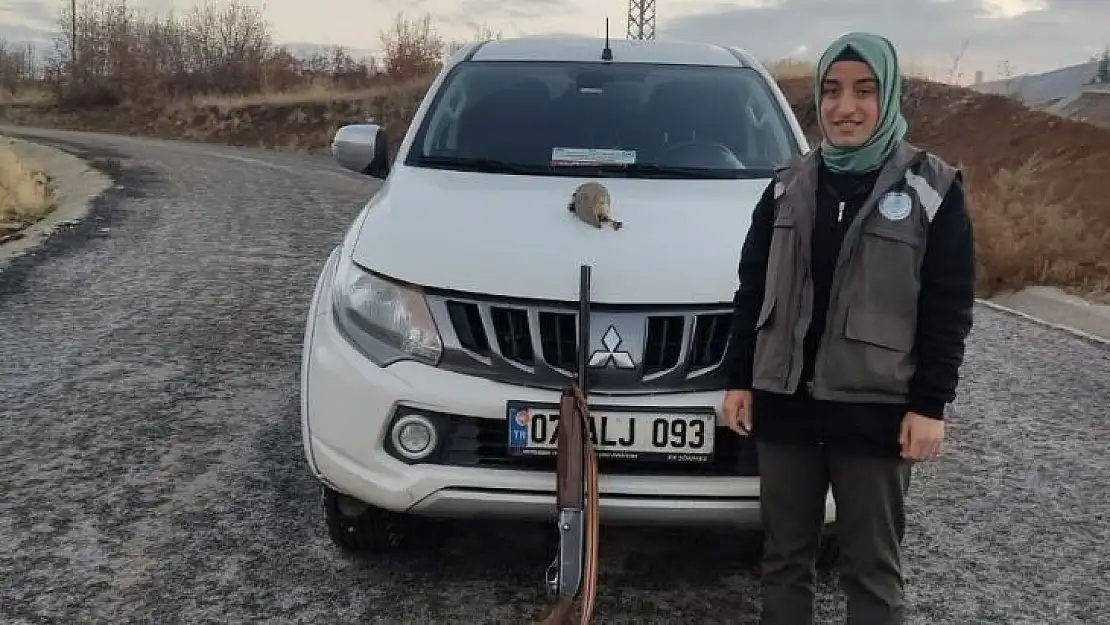 Tunceli'de yasa dışı avcılık yapan şahsa idari işlem uygulandı