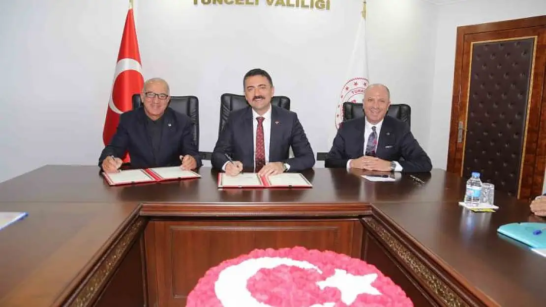 Tunceli OSB ile Ankara ASO arasında 'Kardeş OSB' protokolü imzalandı