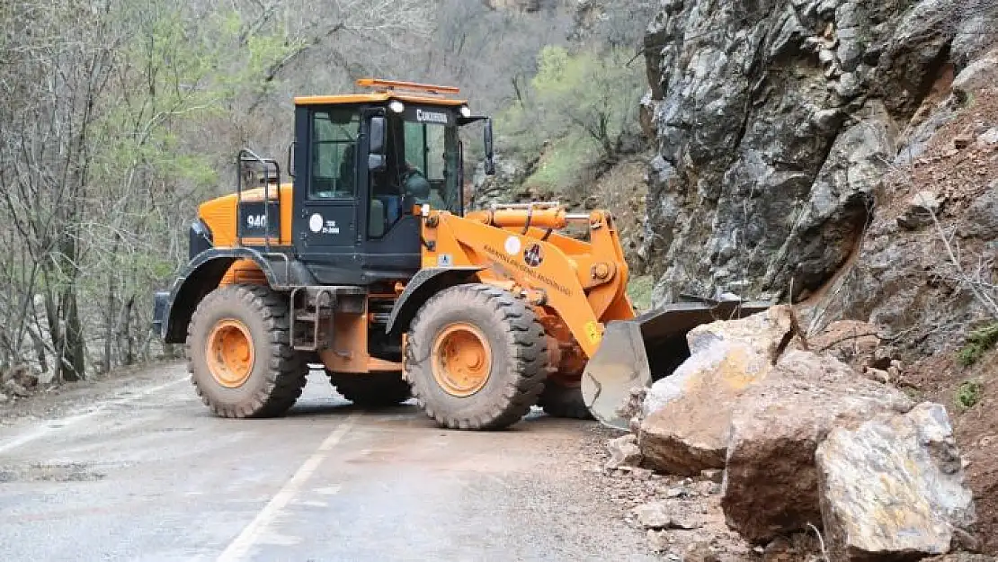 Tunceli-Ovacık yolu ulaşıma açıldı